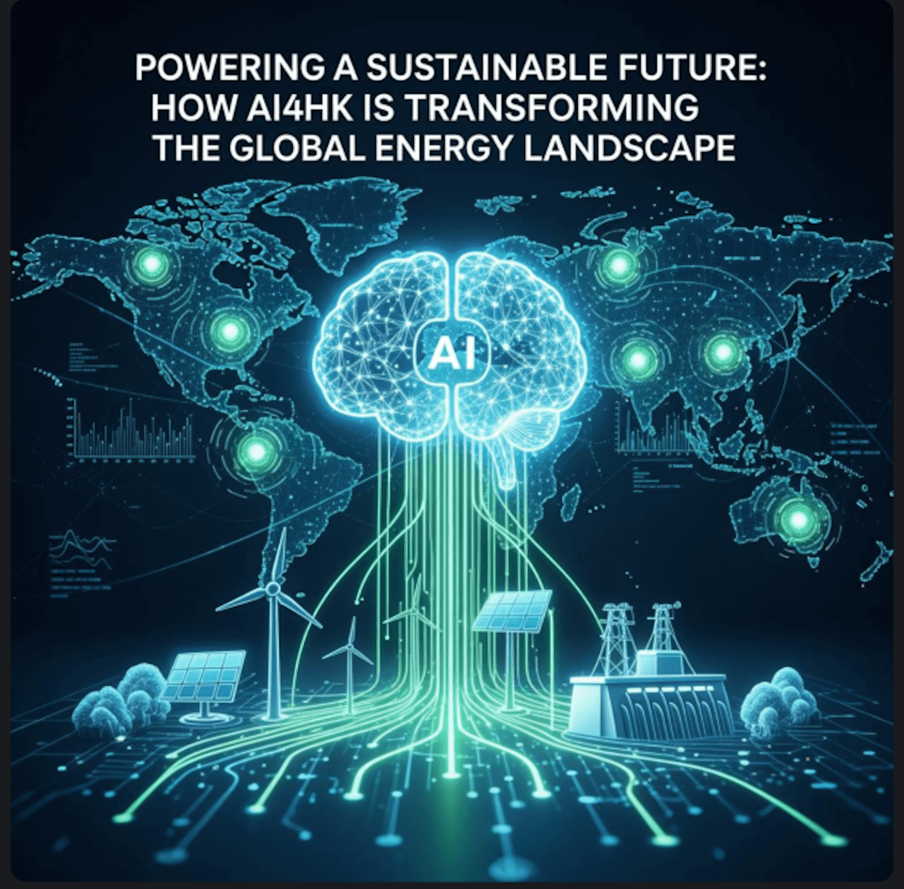 Powering a Sustainable Future: How AI4HK Is Transforming the Global Energy Landscape